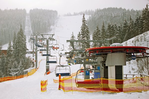 La station de ski d'Avoriaz et ses webcams : réservez en ligne