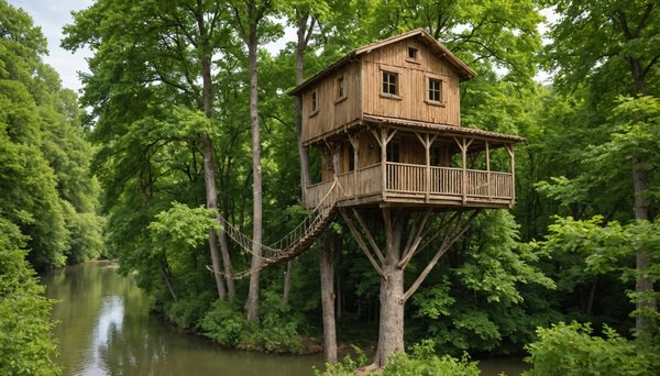 Escapade unique : les cabanes dans les arbres en dordogne