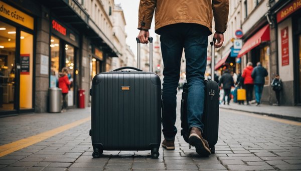 Les meilleurs traceurs de valise à emporter en voyage