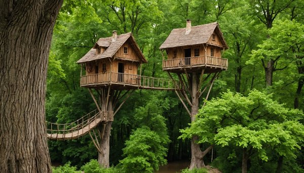 Aventures inoubliables : cabanes perchées en dordogne